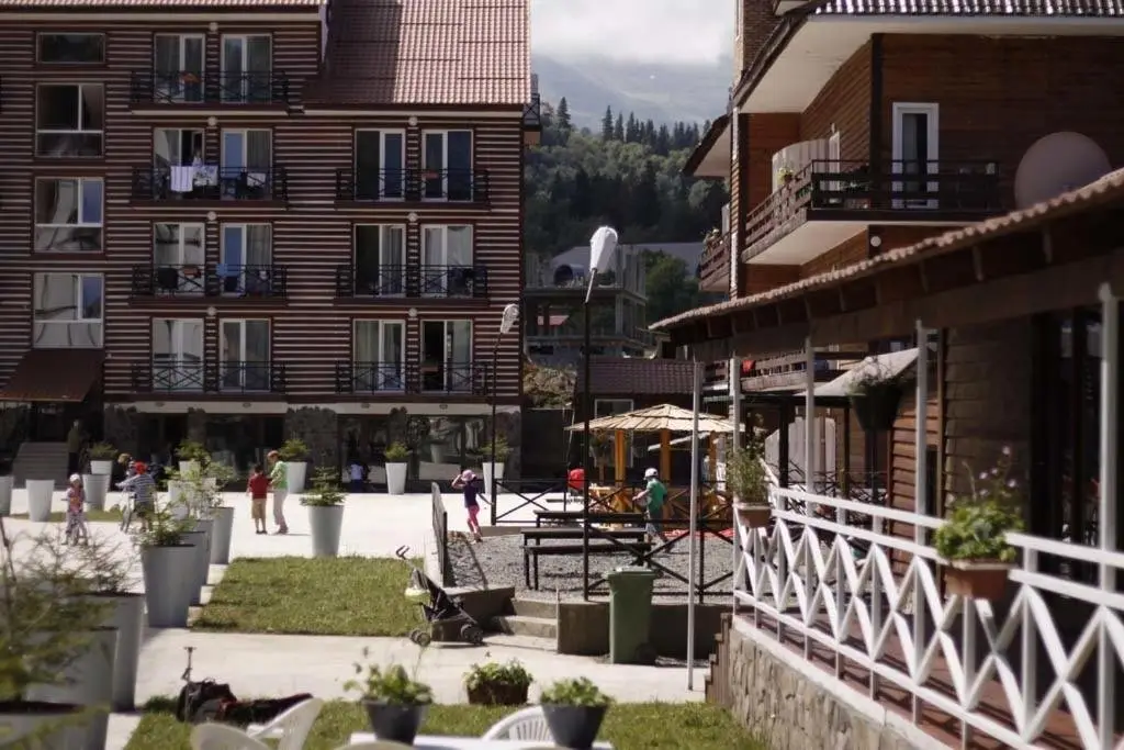 Бакуриани: Bakuriani Mgzavrebi George's Private Apartment