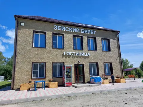 Гостиница Зейский Берег — фото 1