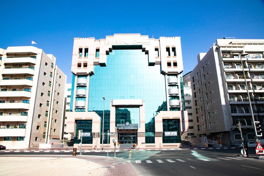Westzone Pearl Hotel Apartments — фото 1