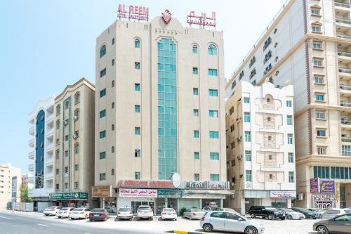 Шарджа: Отель Oyo 156 Al Reem Hotel Apartments