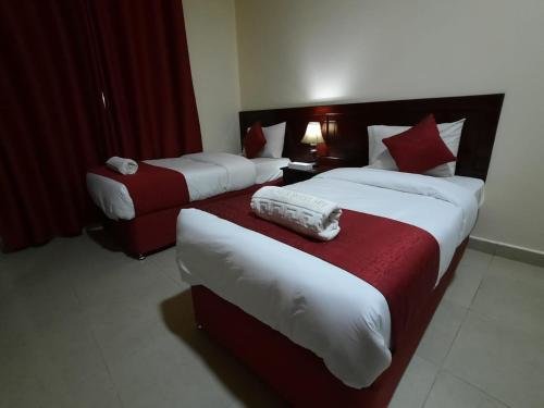 Шарджа: Отель Oyo 156 Al Reem Hotel Apartments