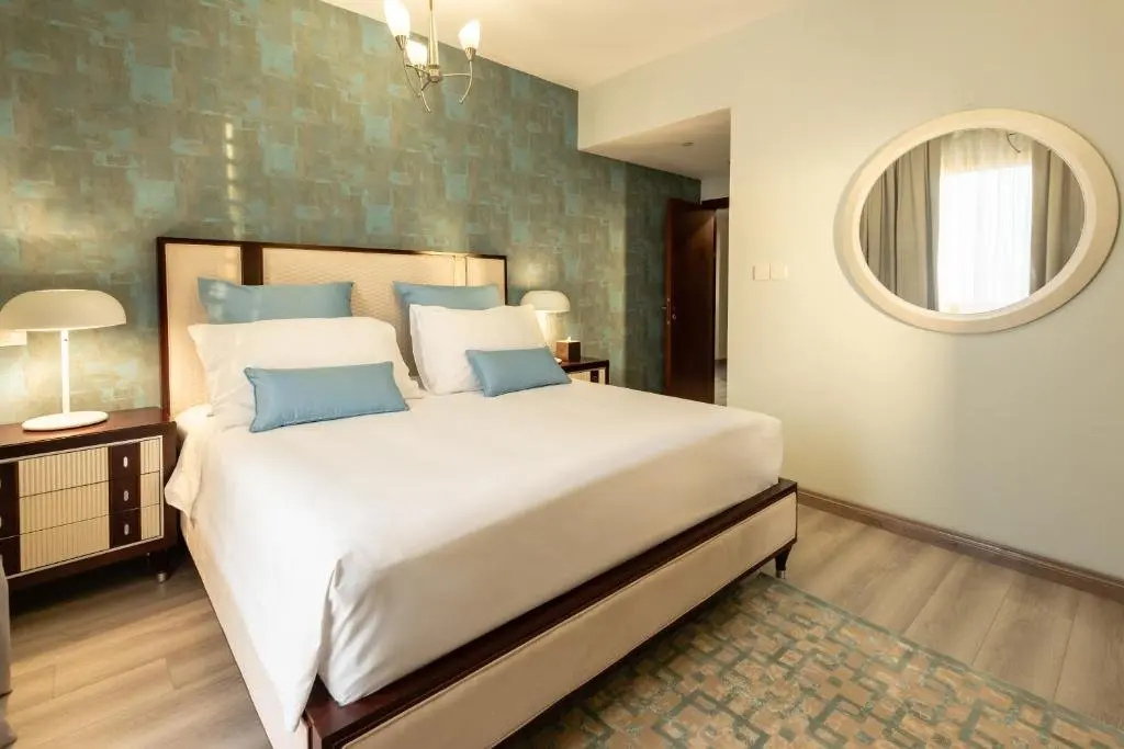 Рас-эль-Хайма: Stunning Sea View Apartments Mina Al Arab