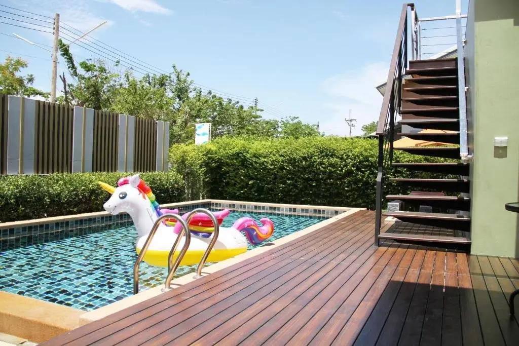 Хуахин: Thacha Pool Villa A