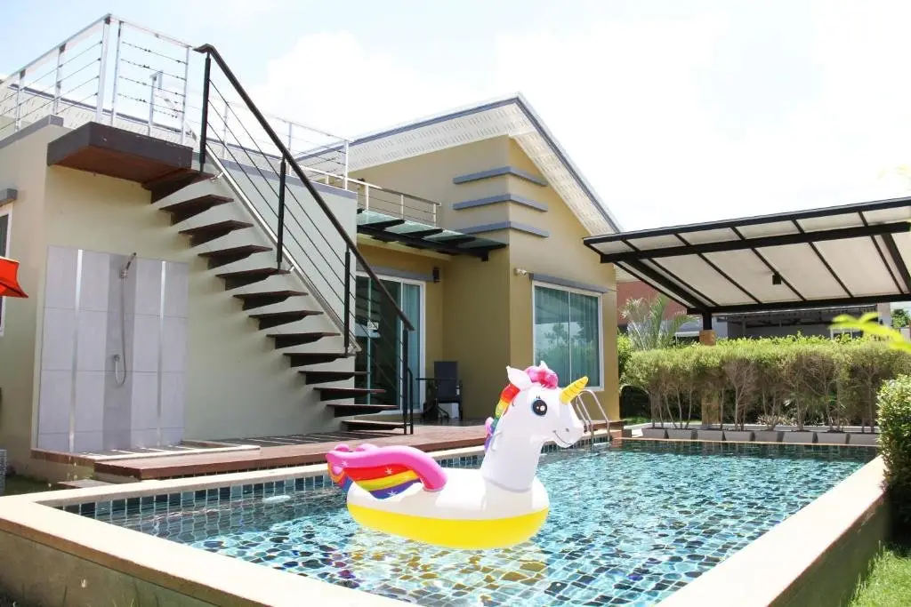 Хуахин: Thacha Pool Villa A