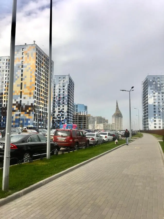 Sukhaparina: Уютная студия рядом с гостиницей Прибалтийская