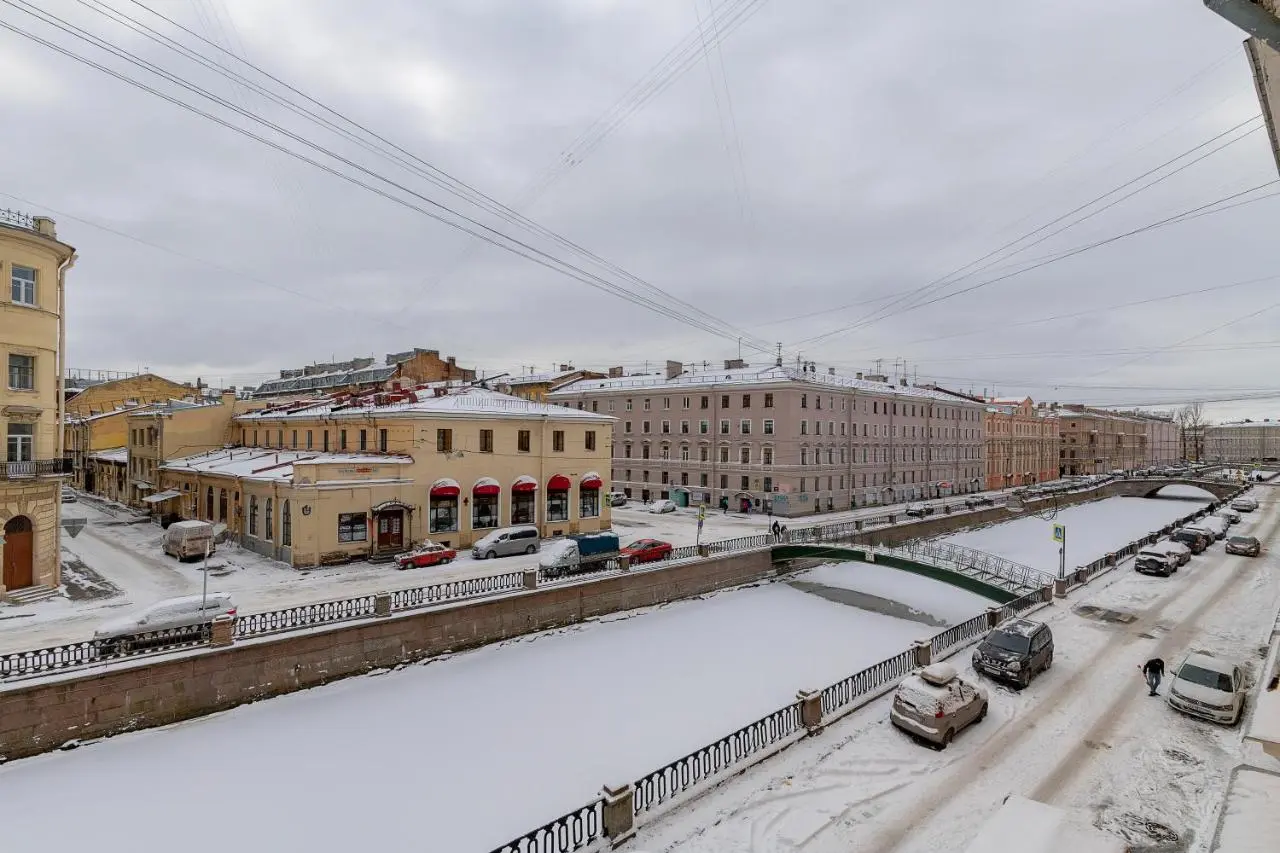 Санкт-Петербург: Welcome Home Apartments Griboyedova 41
