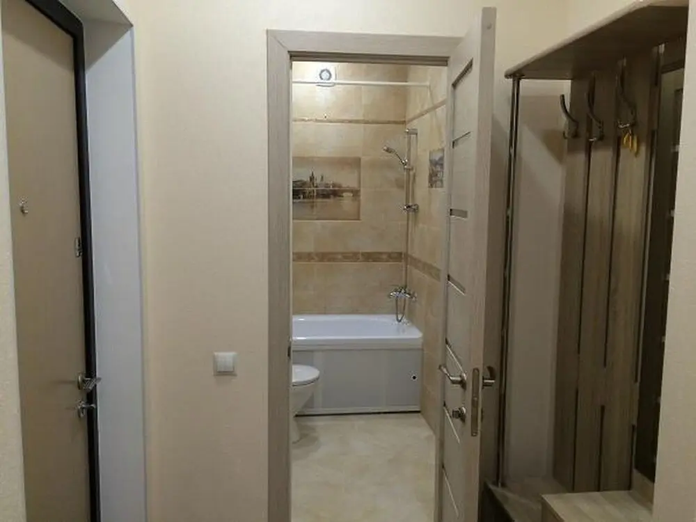 Тюмень: 3k Central Park Na Geologorazvedchikov 44 Apartments
