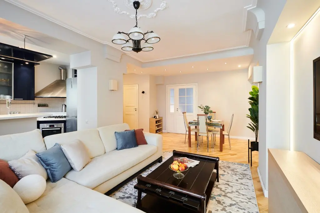 Москва: Квартира GM Apartments Трехкомнатные в стиле Европы