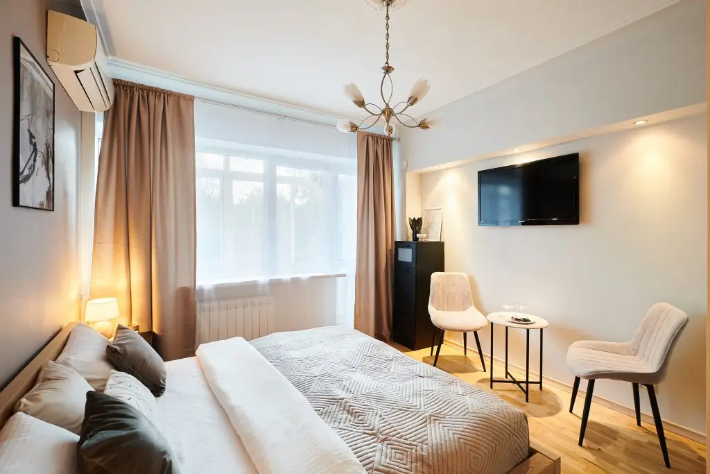 Москва: Квартира GM Apartments Трехкомнатные в стиле Европы