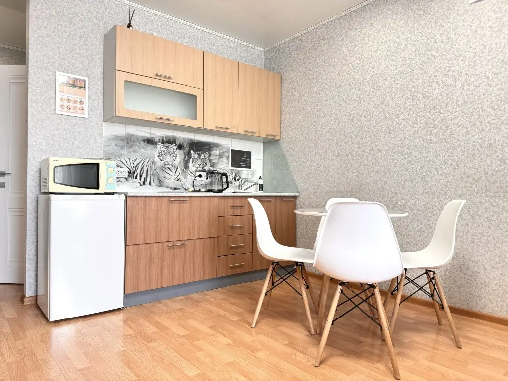 Новосибирск: Квартира Уютное Место/Hugge Place на Лазурной Объект №215