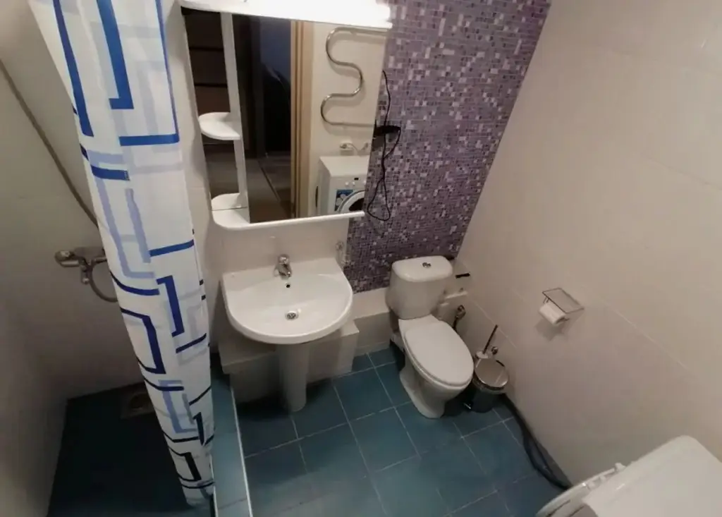 Екатеринбург: Квартира КакДома рядом с аэропортом Кольцово с 3 отдельными спальными местами