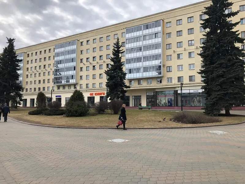 Минск: Апартаменты около Немиги