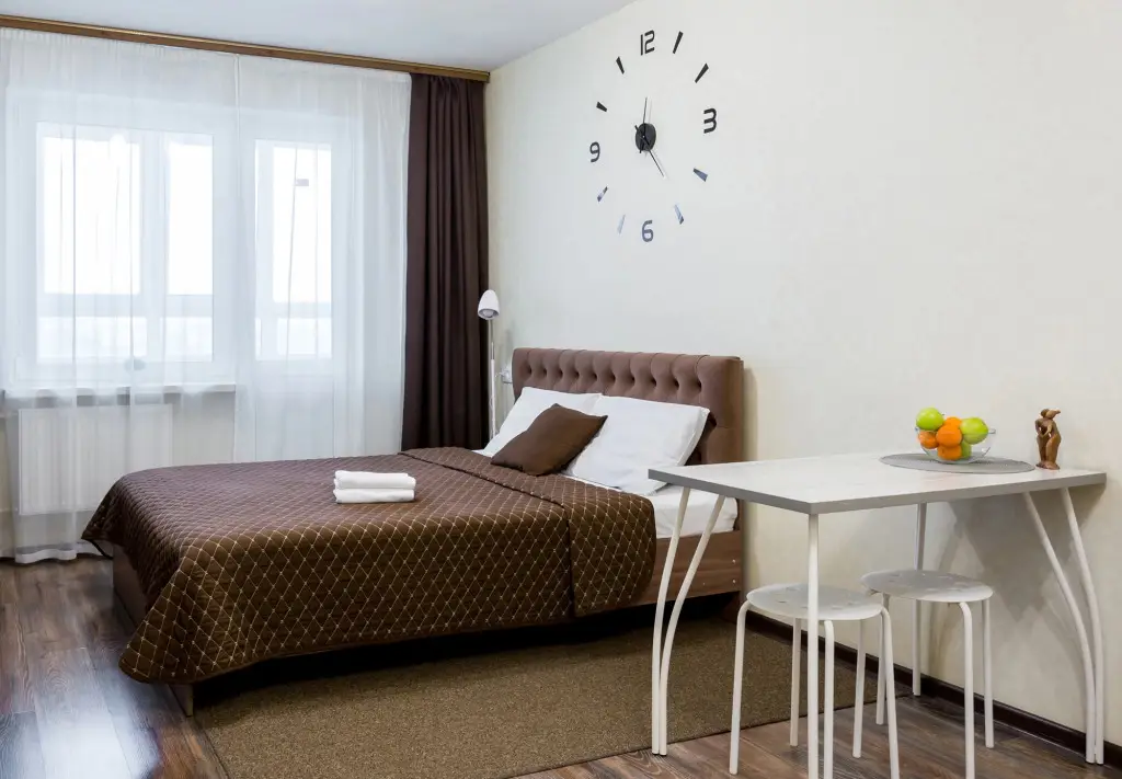 Квартира Студия на Московской 121/1 — фото 1