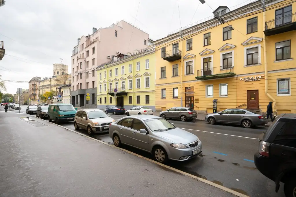 Санкт-Петербург: Квартира Меблированные комнаты мадам Волковой