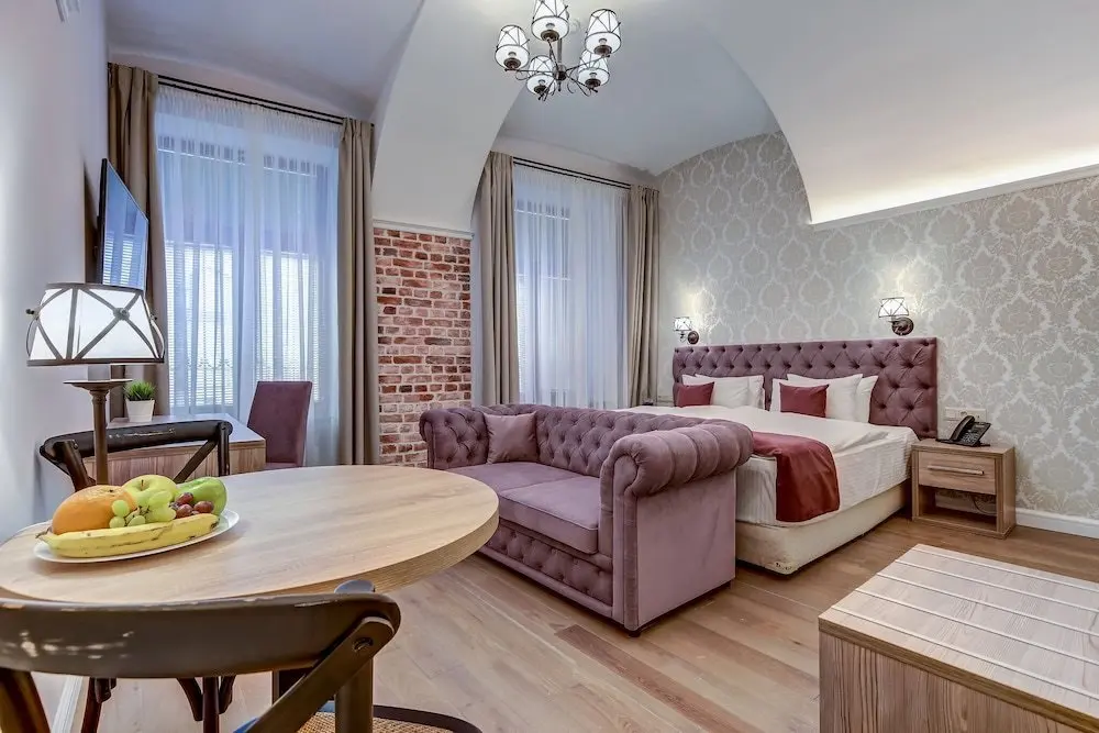 Санкт-Петербург: Paul Apartments Boutique Hotel