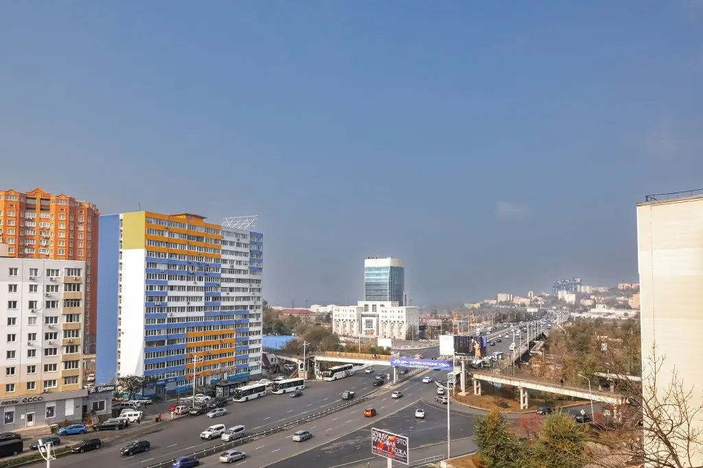 Владивосток: Апартаменты на Некрасовской 96