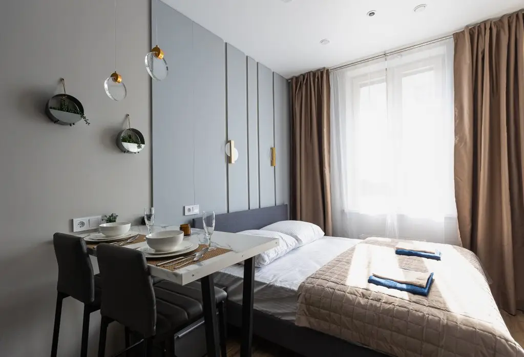 Москва: Апартаменты Букинист 14/1