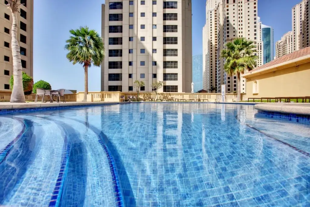 Дубай: Апартаменты Welcome Home in Amwaj 4