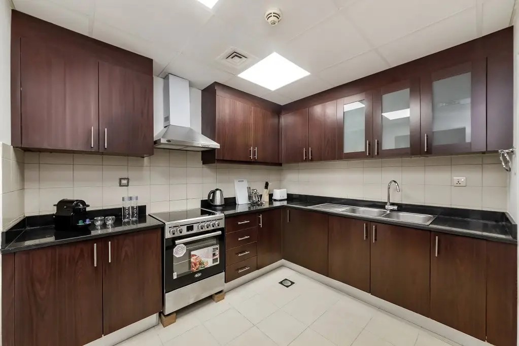 Дубай: Апартаменты Welcome Home in Amwaj 4