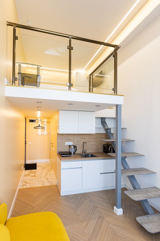 Москва: Апартаменты ApartVille 607/1