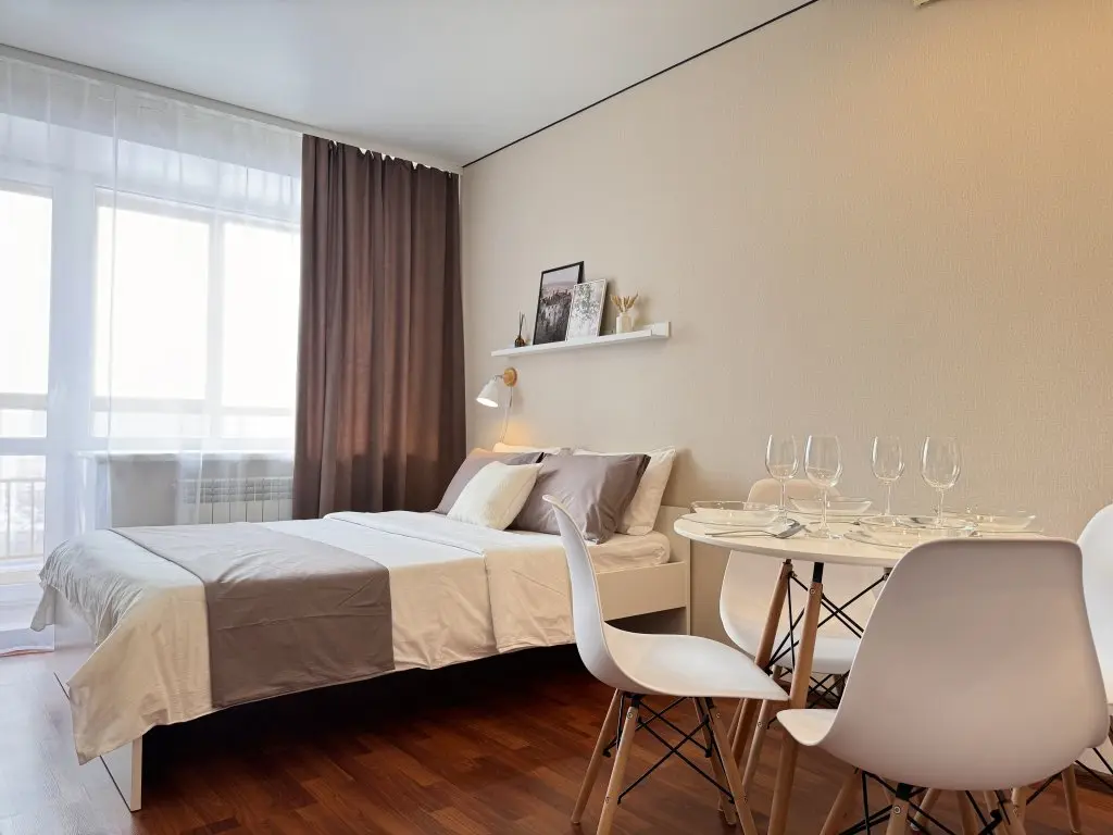 Новосибирск: Квартира Уютное Место/Hugge Place на Лазурной Объект №214