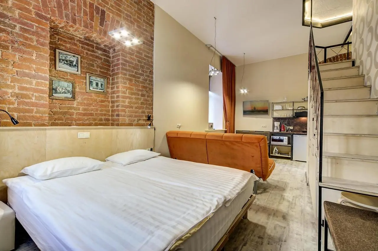 Санкт-Петербург: Nevsky Forum Apartments