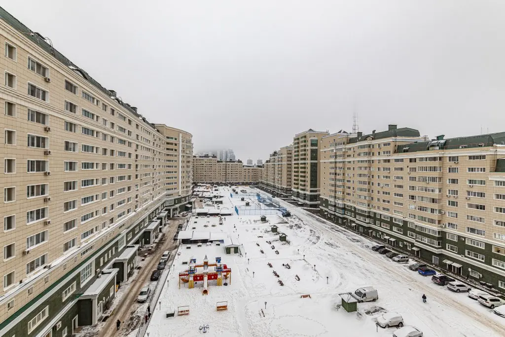 Астана: Апартаменты 2day apart А460 в районе Байтерека
