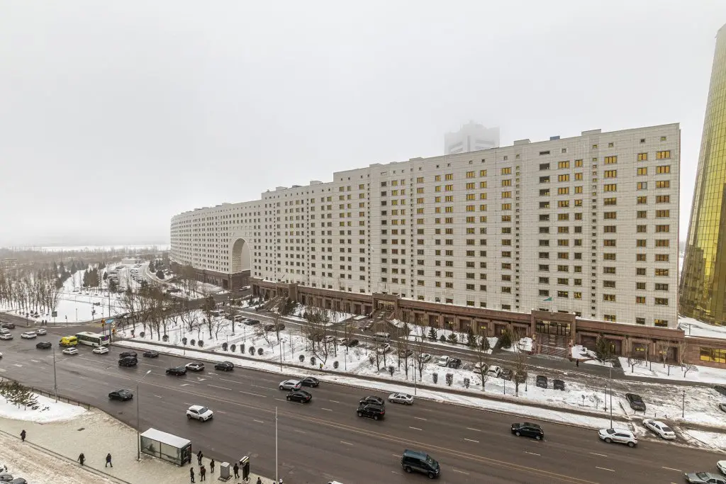 Астана: Апартаменты 2day apart А460 в районе Байтерека