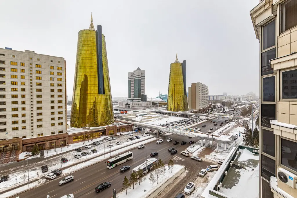 Астана: Апартаменты 2day apart А460 в районе Байтерека