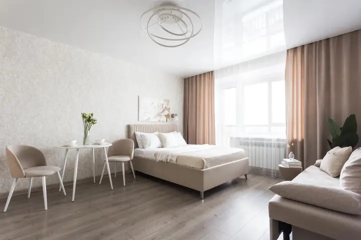 Новосибирск: Квартира Уютное Место/Hugge Place на Лазурной Объект №77