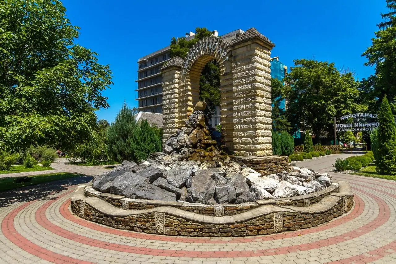 Горячий Ключ: Отель Де Муазель Спа-Отель