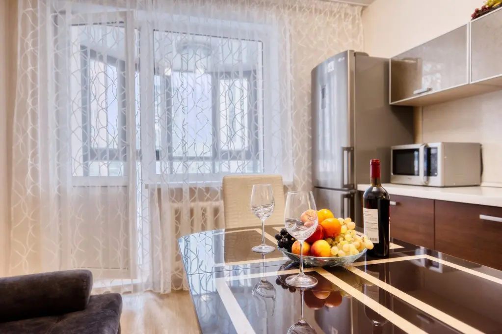Самара: Апартаменты EL'HOME рядом с Волгой