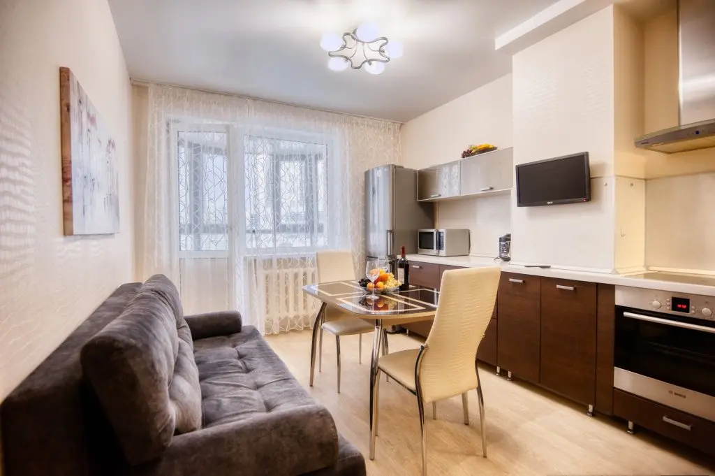 Самара: Апартаменты EL'HOME рядом с Волгой
