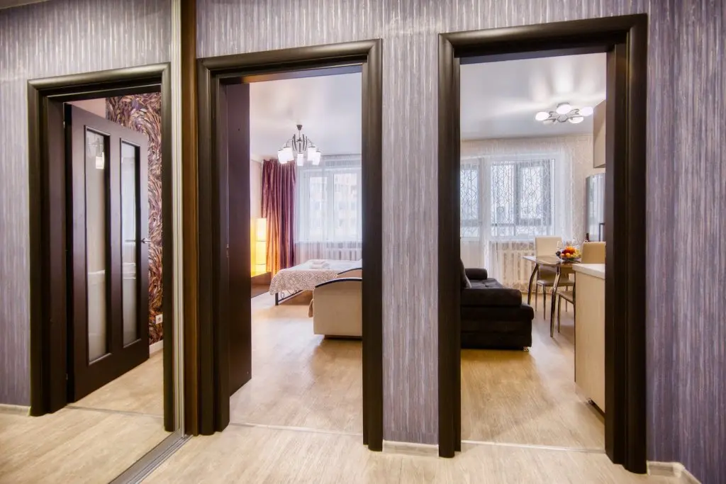 Самара: Апартаменты EL'HOME рядом с Волгой