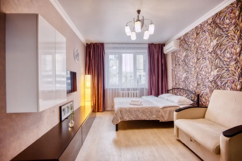 Самара: Апартаменты EL'HOME рядом с Волгой