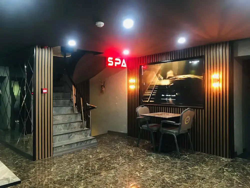 Стамбул: Dar ul Eman Hotel