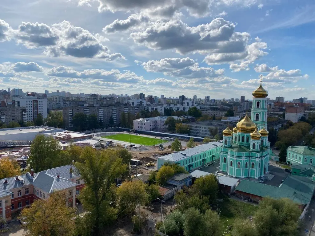 Пермь: Апартаменты в ЖК Камские Огни