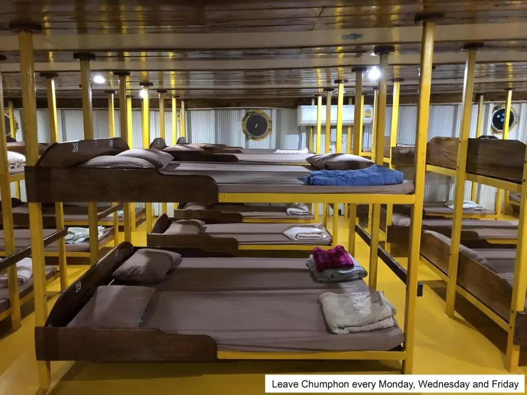 Чумпхон: Chumphon Night Boat to Koh Tao