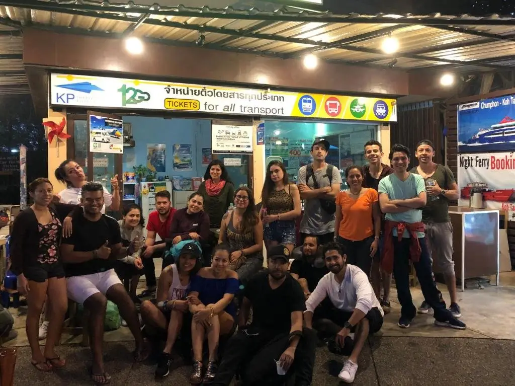 Чумпхон: Chumphon Night Boat to Koh Tao
