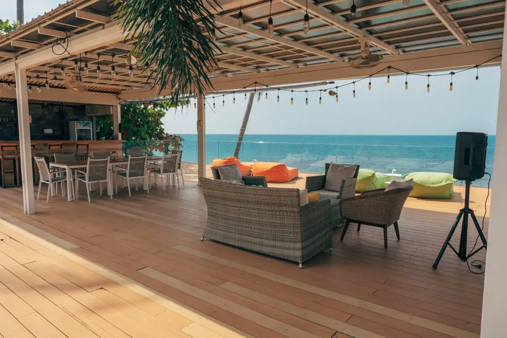 Самуи: Вилла Sea Sky Luxury Absolute Beachfront Villa