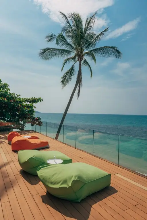 Вилла Sea Sky Luxury Absolute Beachfront Villa — фото 1