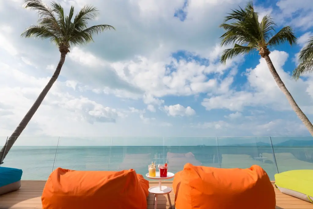 Самуи: Вилла Sea Sky Luxury Absolute Beachfront Villa