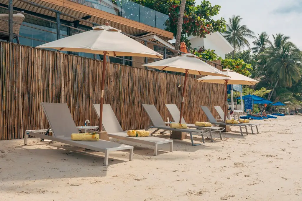 Самуи: Вилла Sea Sky Luxury Absolute Beachfront Villa