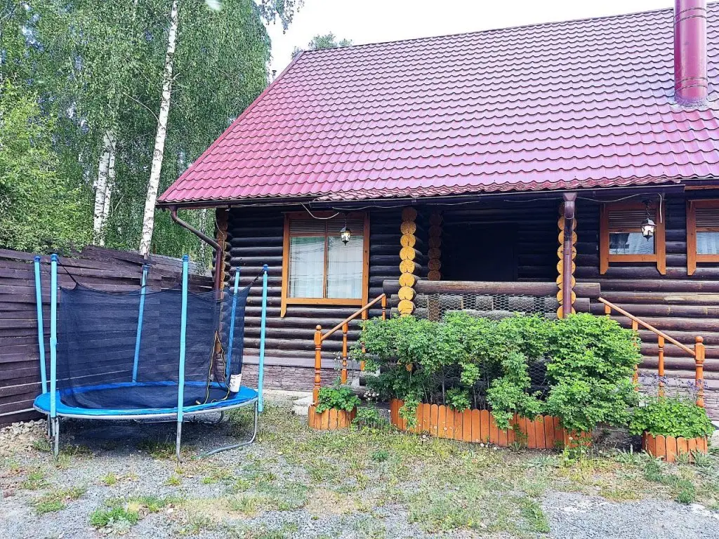 Новоабзаково: Шале Бревенчатый дом АБЗАКОВО