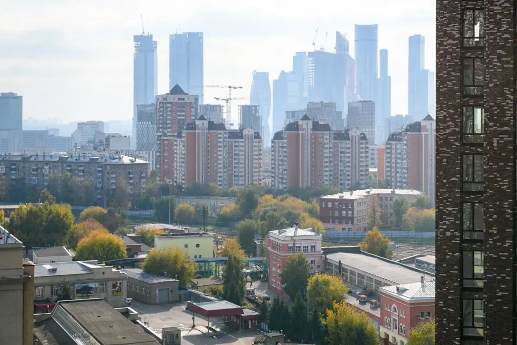 Москва: Апартаменты в Небоскребе Центр Москвы