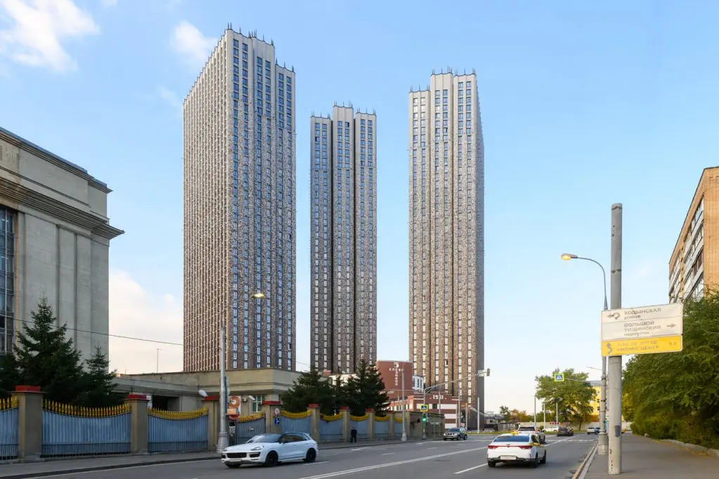 Москва: Апартаменты в Небоскребе Центр Москвы
