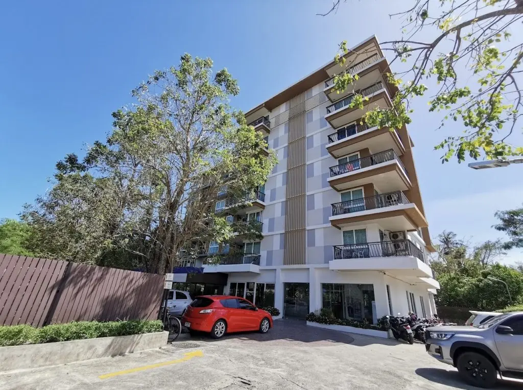 Муанг: Апартаменты Saiyuan Buri Condominium