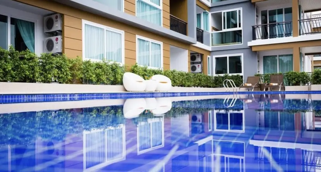 Муанг: Апартаменты Saiyuan Buri Condominium
