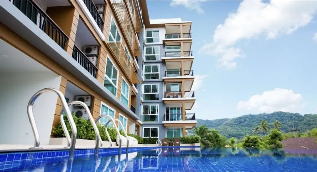 Муанг: Апартаменты Saiyuan Buri Condominium