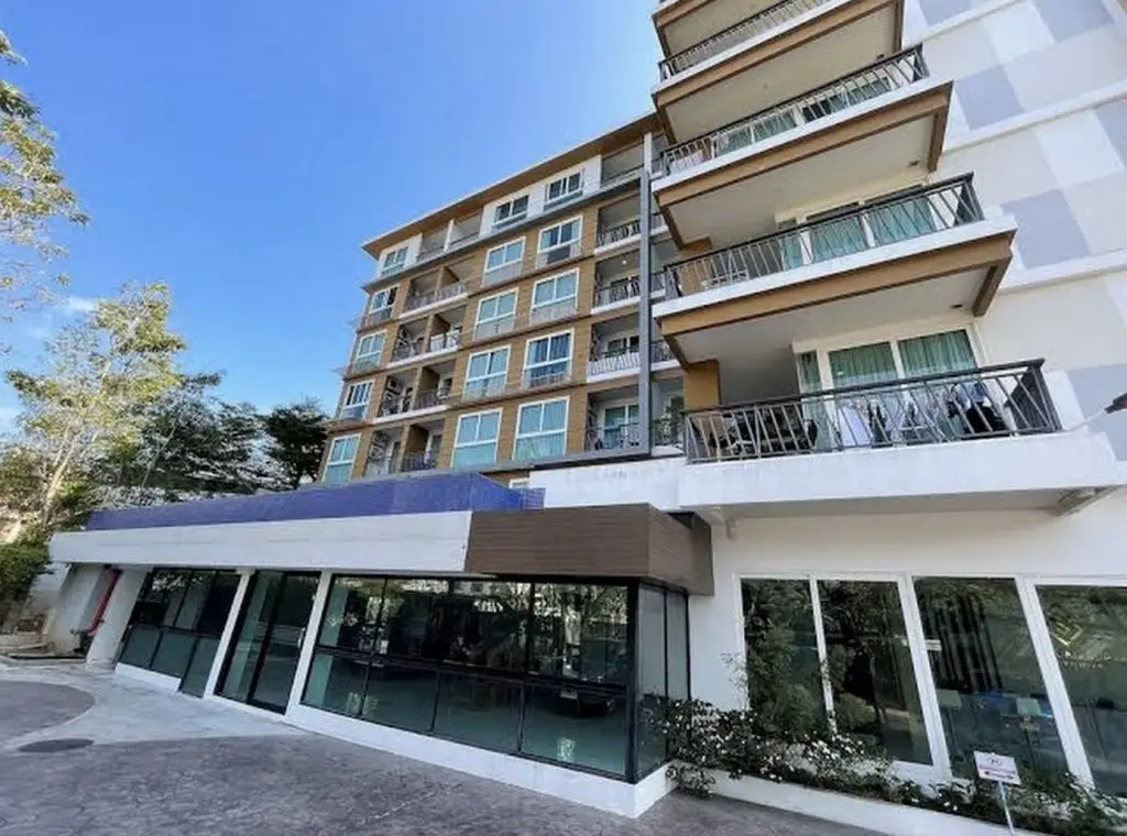 Муанг: Апартаменты Saiyuan Buri Condominium